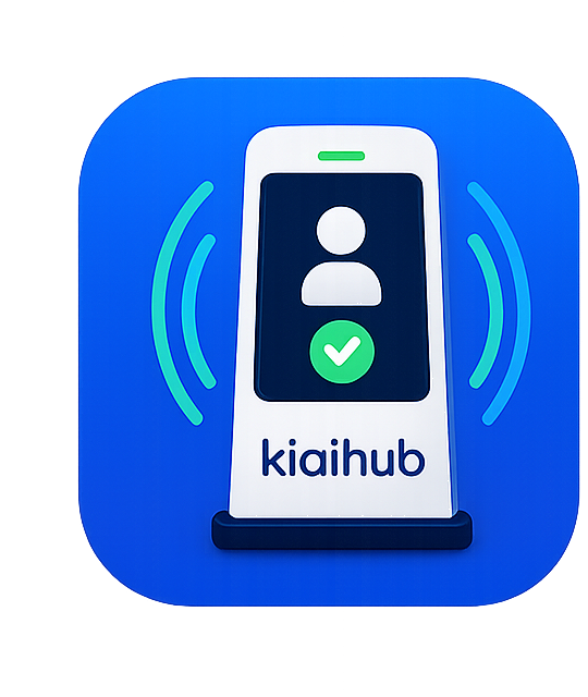 Ícone do totem de presença KiaiHub